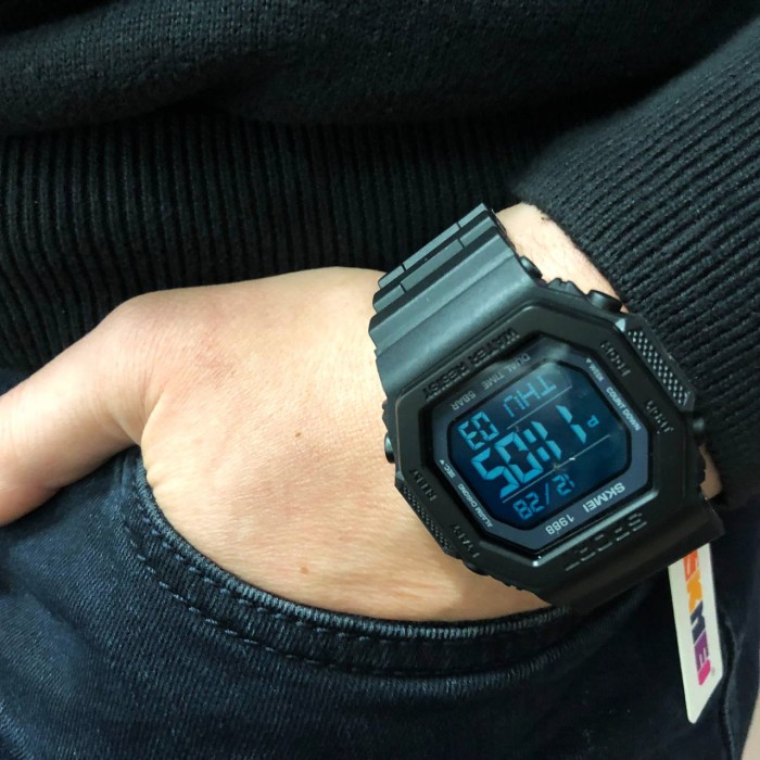 Годинник військовий з офіційною гарантією SKMEI, Годинник туристичний для виживання TH-66