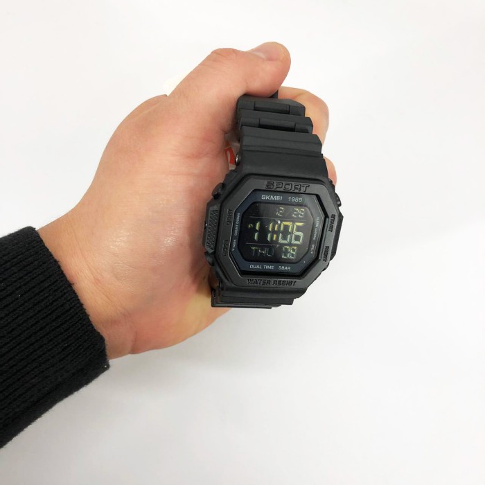 Годинник військовий з офіційною гарантією SKMEI, Годинник туристичний для виживання TH-66