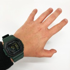 Чоловічі тактичні військові годинники SKMEI 1988DKGN, Годинники наручні електронні тактичні YZ-98