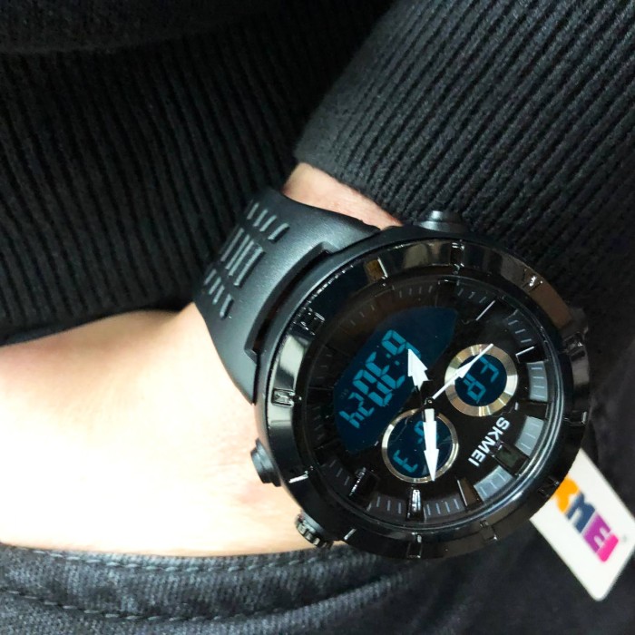 Водонепроникний наручний годинник для чоловіка SKMEI, Наручний годинник на подарунок військовому YZ-14