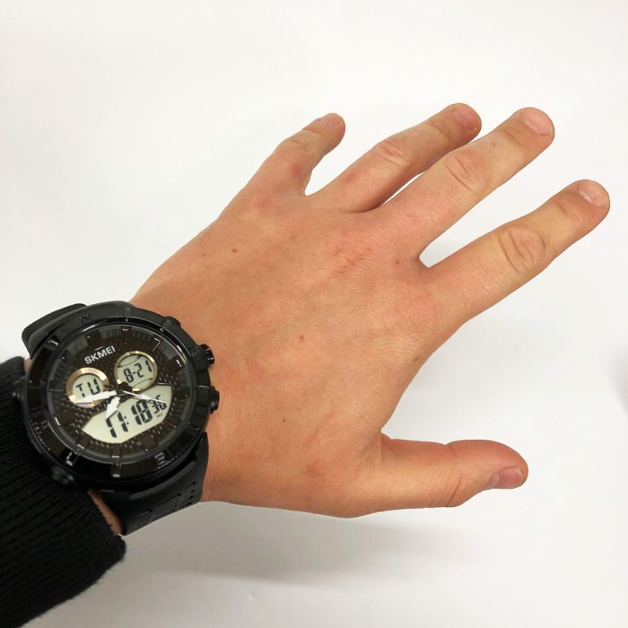 Модний наручний електронний годинник, Годинник рибалки мисливця армійський оригінал ZS-18