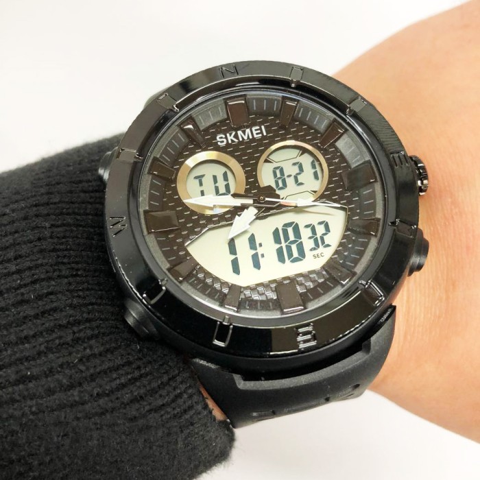 Надійні чоловічі наручні годинники SKMEI Наружні годинники для військових тактичні XV-36