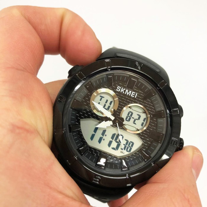 Надійні чоловічі наручні годинники SKMEI Наружні годинники для військових тактичні XV-36
