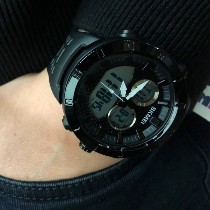 Надійні чоловічі наручні годинники SKMEI Наружні годинники для військових тактичні XV-36