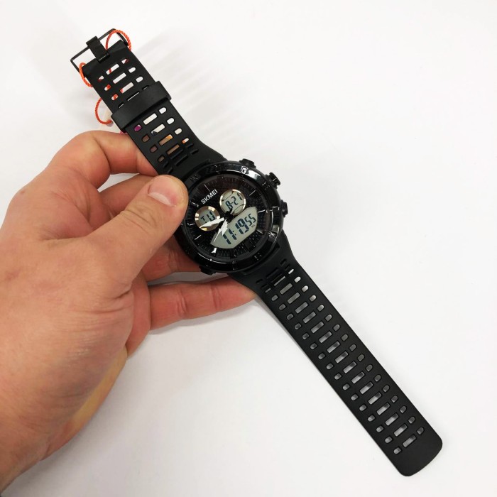 Надійні чоловічі наручні годинники SKMEI Наружні годинники для військових тактичні XV-36