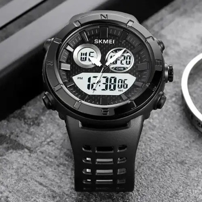 Надійні чоловічі наручні годинники SKMEI Наружні годинники для військових тактичні XV-36
