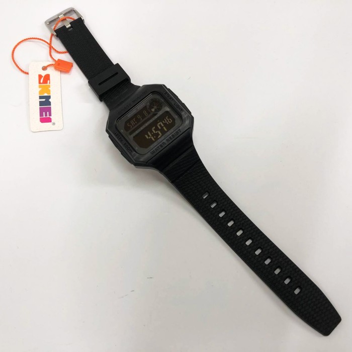 Годинники військові чоловічі SKMEI 2022BKBK, Годинники спортивні армійські Спецназ IS-35