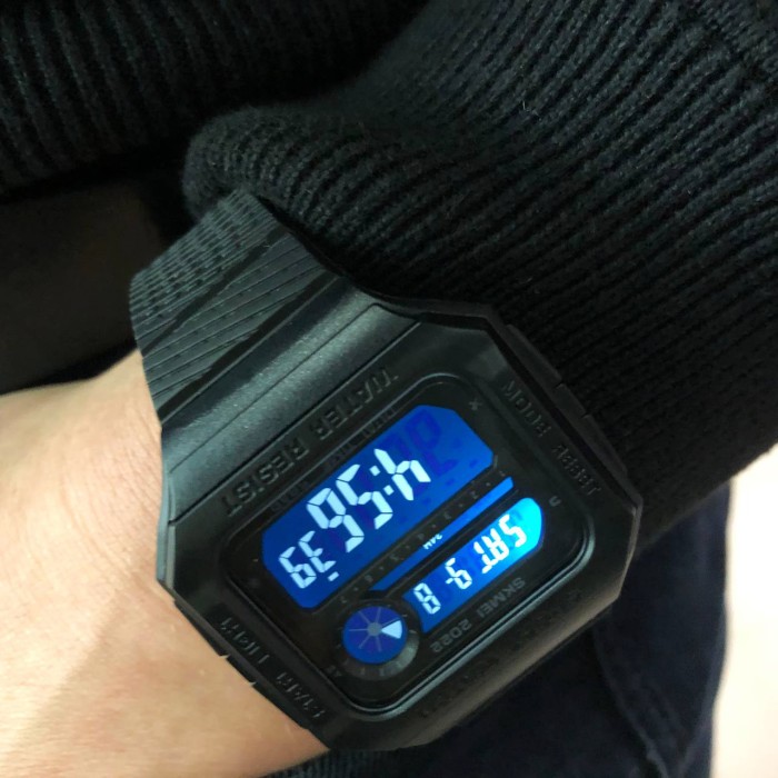 Водонепроникні електронні годинники, Армійські годинники топ наручні електронні тактичні AH-90