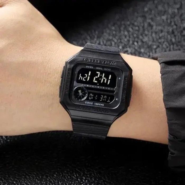 Водонепроникні електронні годинники, Армійські годинники топ наручні електронні тактичні AH-90