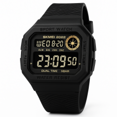 Годинник для походу SKMEI 2022GDBK, Протиударний годинник на руку для військового JU-22