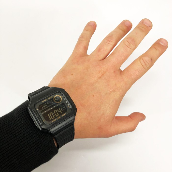 Годинники спортивні спорт SKMEI, Наручні годинники для армії Хороші наручні чоловічі LW-44