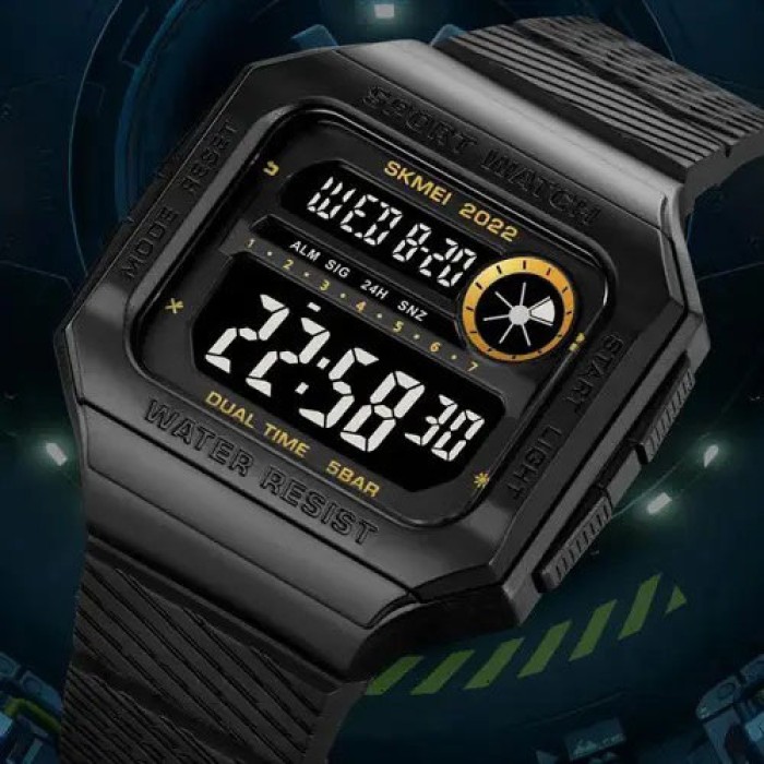 Годинники спортивні спорт SKMEI, Наручні годинники для армії Хороші наручні чоловічі LW-44