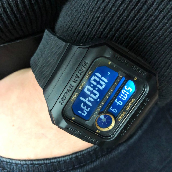 Годинники спортивні спорт SKMEI, Наручні годинники для армії Хороші наручні чоловічі LW-44