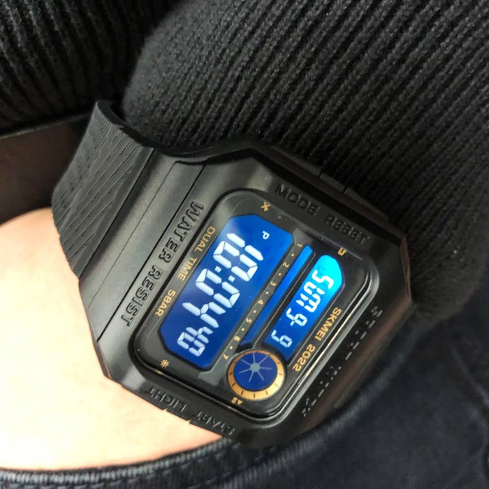 Годинники спортивні спорт SKMEI, Наручні годинники для армії Хороші наручні чоловічі LW-44