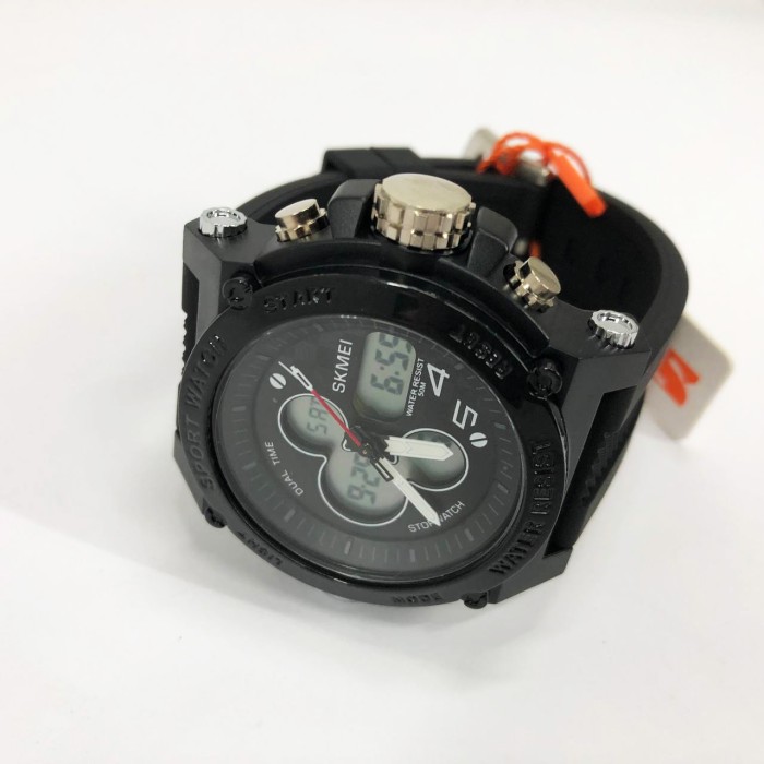 Чоловічі годинники з офіційною гарантією SKMEI, Спортивні годинники з секундоміром HK-70
