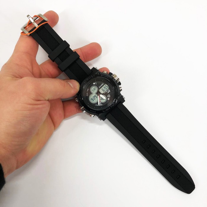 Чоловічі годинники з офіційною гарантією SKMEI, Спортивні годинники з секундоміром HK-70