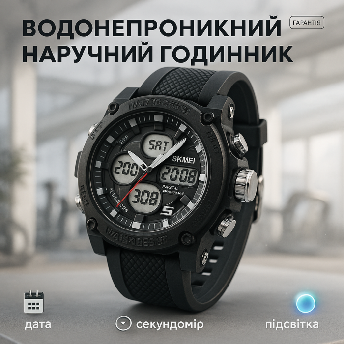 Годинник для військового і відпочинку, Військовий годинник для військовослужбовця YK-21