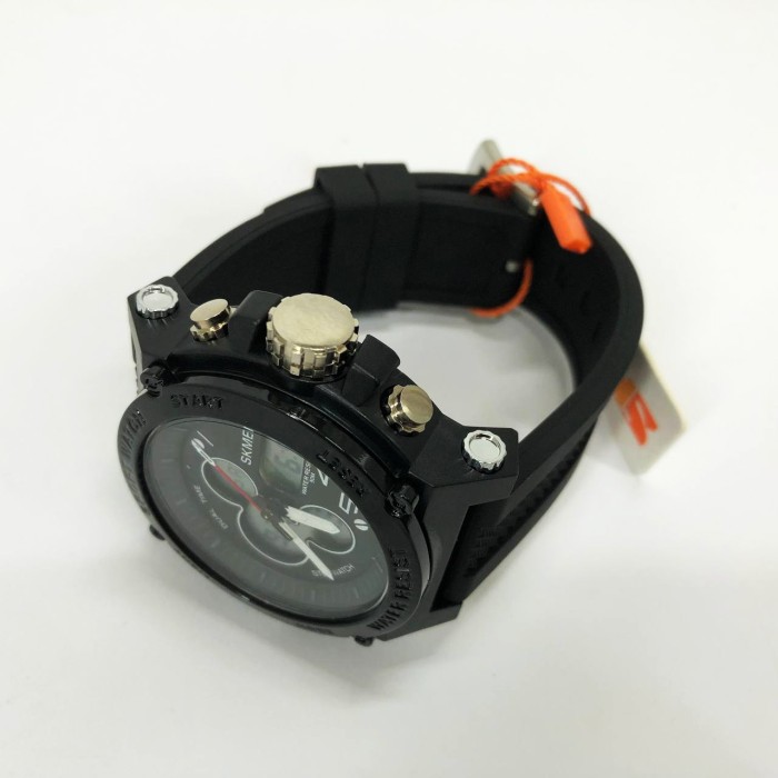 Годинники спортивні багатофункціональні SKMEI 2065BKWT, Наручні годинники для армії XM-13