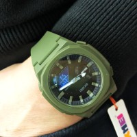 Хороший наручний годинник чоловічий SKMEI 2091AGBK, Годинники спортивні, Військовий ML-342 годинник спецслужб
