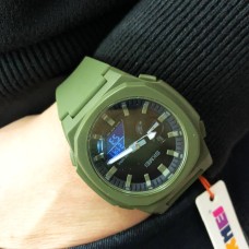 Хороший наручний годинник чоловічий SKMEI 2091AGBK, Годинники спортивні, Військовий ML-342 годинник спецслужб
