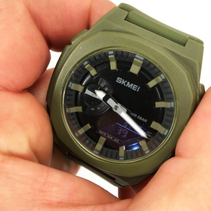 Військові годинники з секундоміром SKMEI, Електронні наручні годинники чоловічі тактичні VQ-63