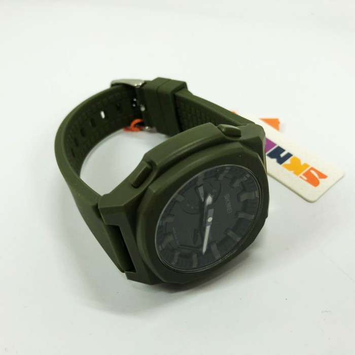 Військові годинники з секундоміром SKMEI, Електронні наручні годинники чоловічі тактичні VQ-63