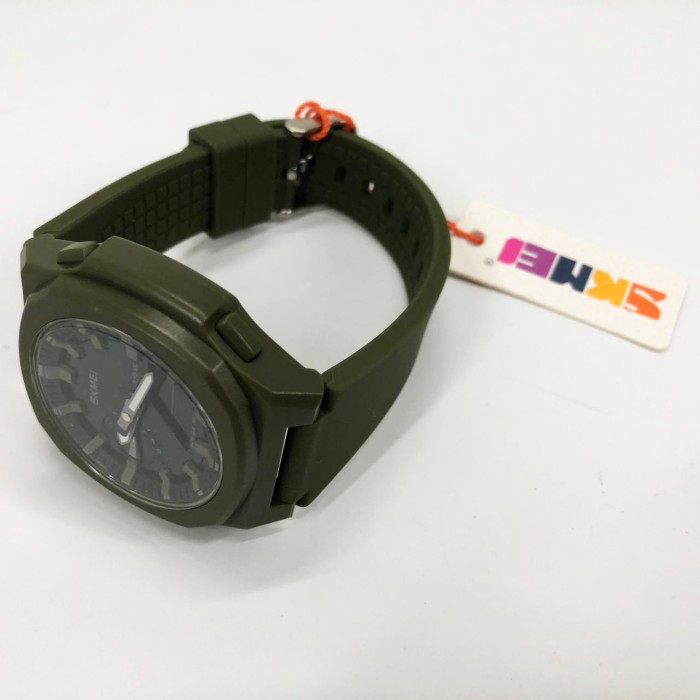 Військові годинники з секундоміром SKMEI, Електронні наручні годинники чоловічі тактичні VQ-63