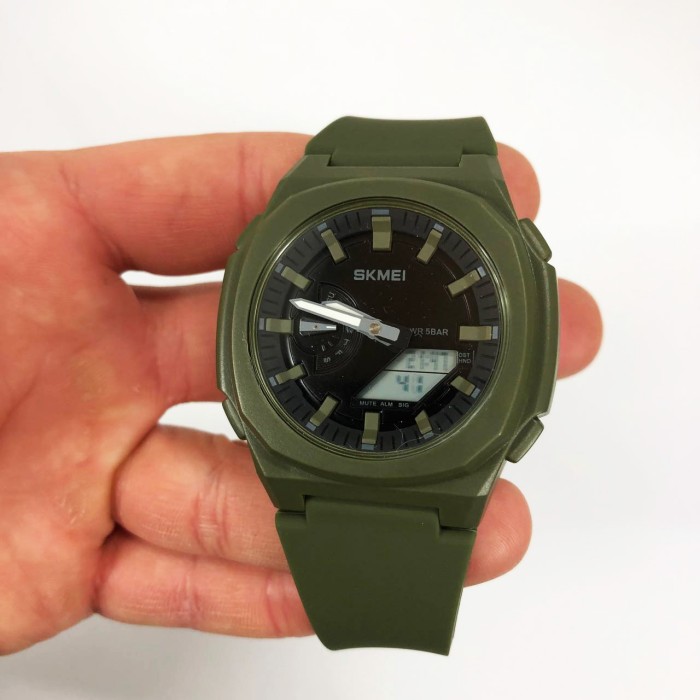 Армійські годинники з водонепроникністю SKMEI, Армійські електронні годинники Водонепроникні KH-46