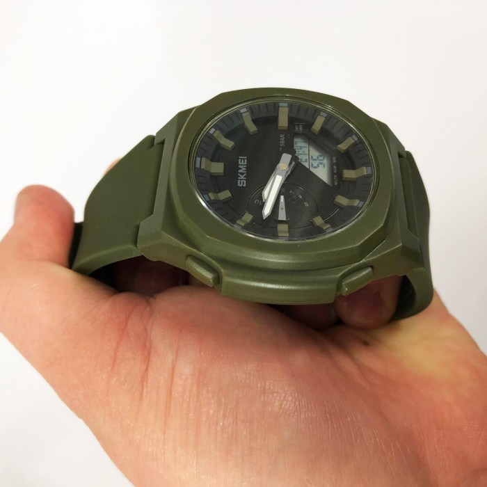 Армійські годинники з водонепроникністю SKMEI, Армійські електронні годинники Водонепроникні KH-46