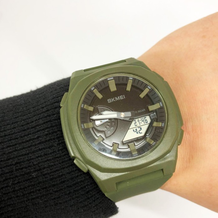 Армійські годинники з водонепроникністю SKMEI, Армійські електронні годинники Водонепроникні KH-46