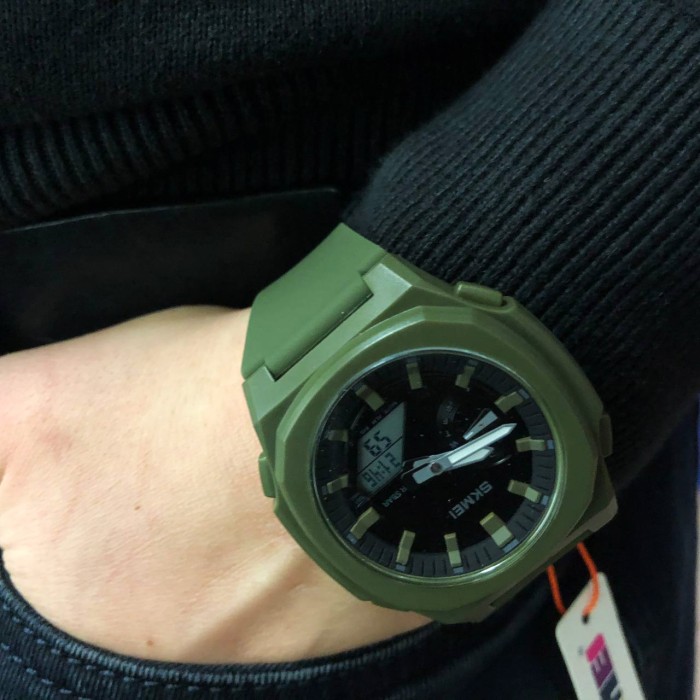 Армійські годинники з водонепроникністю SKMEI, Армійські електронні годинники Водонепроникні KH-46