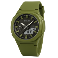 Годинник туристичний для виживання SKMEI 2091AGWT, Оригінальний спортивний годинник HO-72