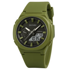 Годинник туристичний для виживання SKMEI 2091AGWT, Оригінальний спортивний годинник HO-72