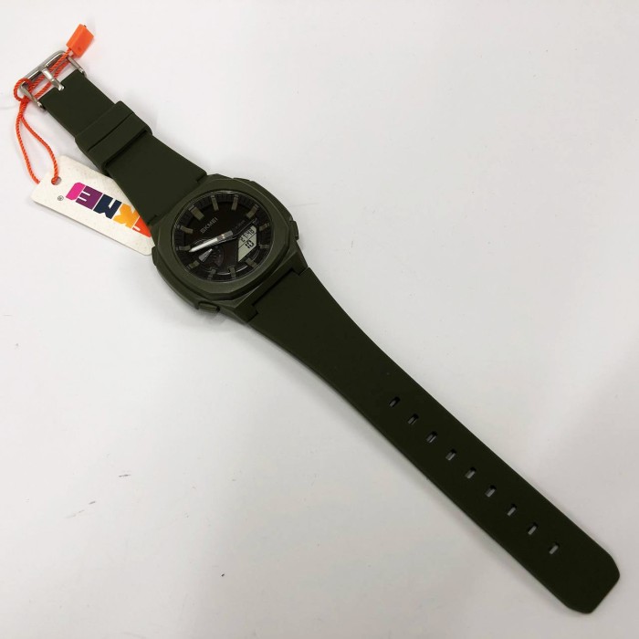 Годинники для туризму SKMEI 2091AGWT, Чоловічі круглі спортивні годинники Протиударні OR-68