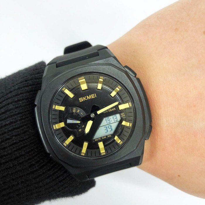 Круті чоловічі годинники SKMEI, Брендові наручні чоловічі кварцові годинники класні BO-56