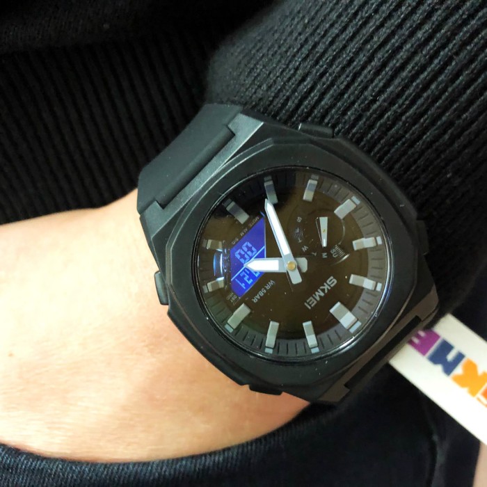 Чоловічий наручний годинник класика, Стильний повсякденний чоловічий кварцовий годинник OP-98