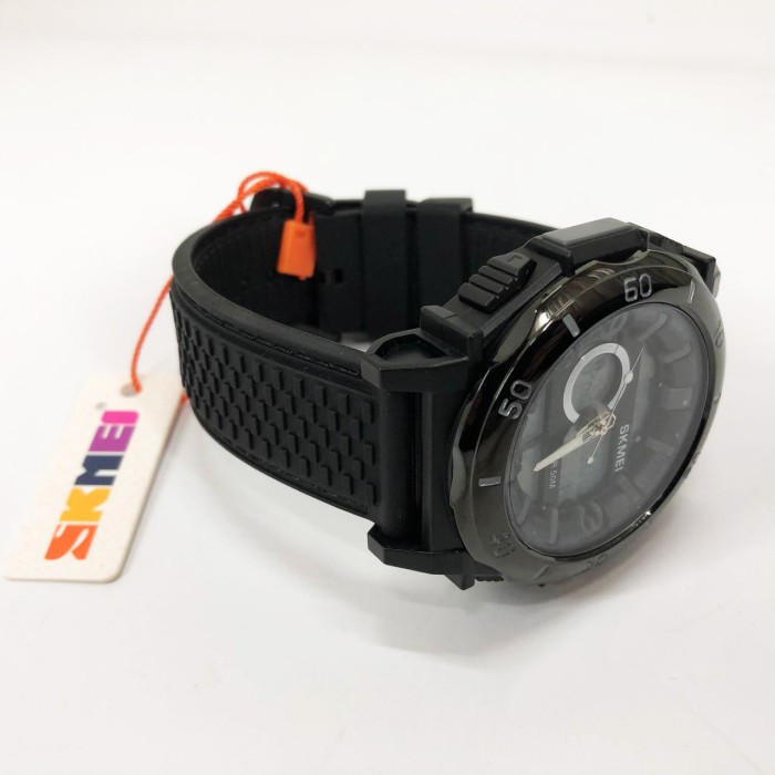 Годинник спортивний армійський SKMEI 2098BKWT, Протиударний годинник Наручний для армії SM-51