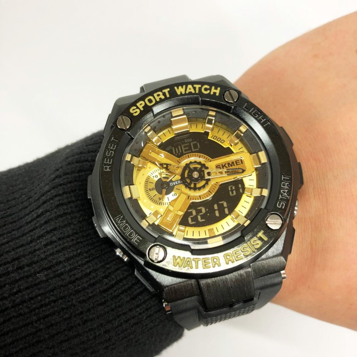 Годинник наручний спортивний SKMEI, Чоловічий тактичний військовий годинник для подорожі ZO-10