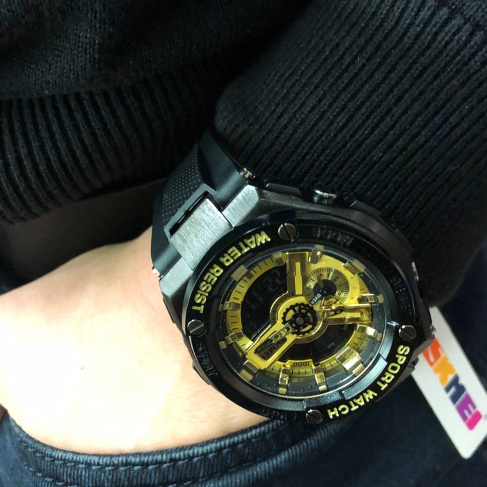 Годинник наручний спортивний SKMEI, Чоловічий тактичний військовий годинник для подорожі ZO-10