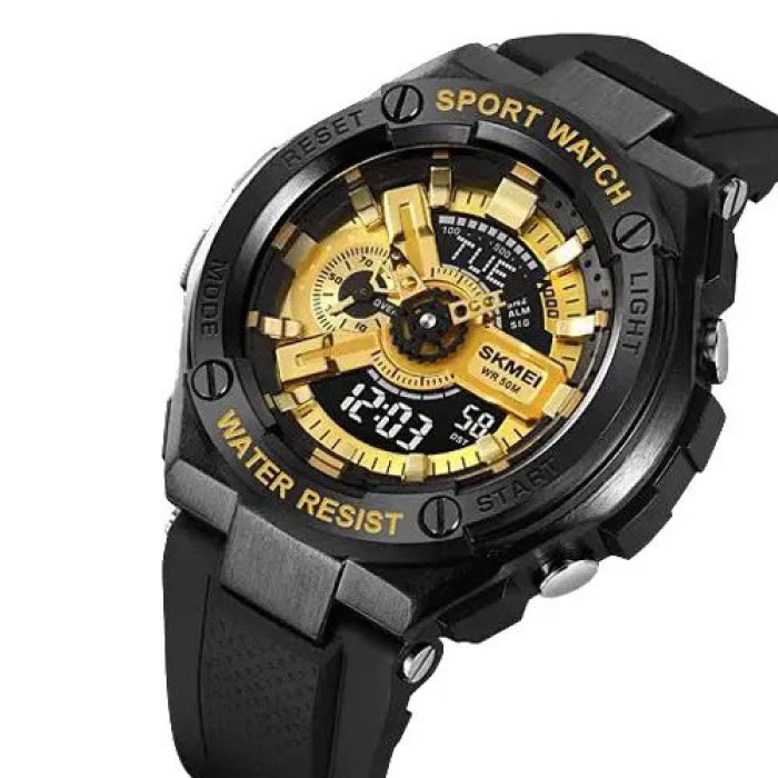 Годинник наручний спортивний SKMEI, Чоловічий тактичний військовий годинник для подорожі ZO-10