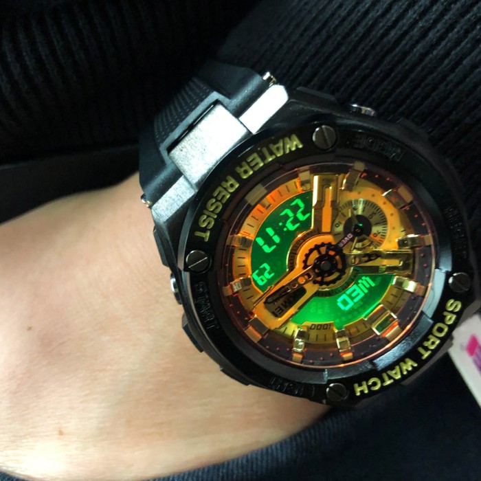 Годинник наручний спортивний SKMEI, Чоловічий тактичний військовий годинник для подорожі ZO-10