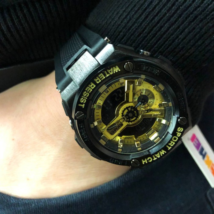 Годинник наручний спортивний SKMEI, Чоловічий тактичний військовий годинник для подорожі ZO-10