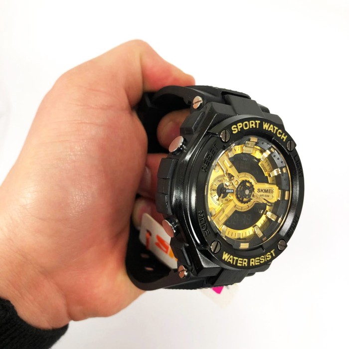Військові годинники з батарейкою SKMEI, Спеціальні годинники для армії Спортивно-тактичні HQ-63