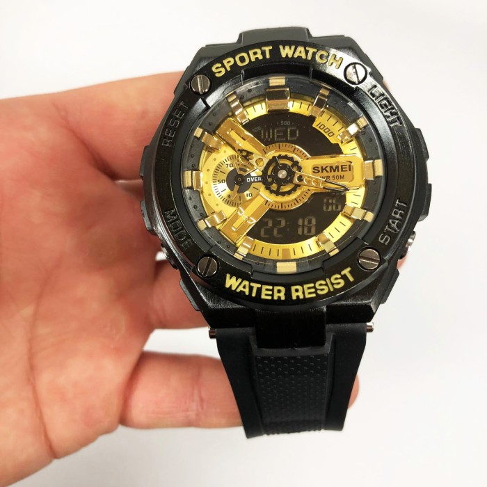 Військові годинники з батарейкою SKMEI, Спеціальні годинники для армії Спортивно-тактичні HQ-63