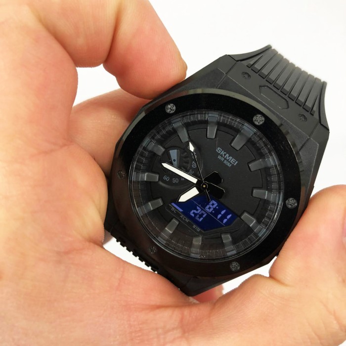 Водонепроникні наручні електронні годинники для чоловіків, Годинники водонепроникні та протиударні RP-47