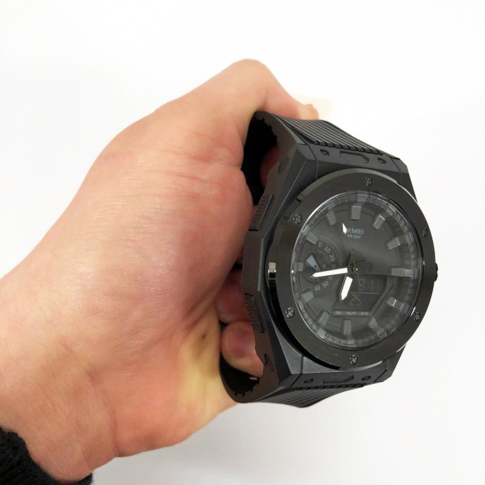 Водонепроникні наручні електронні годинники для чоловіків, Годинники водонепроникні та протиударні RP-47