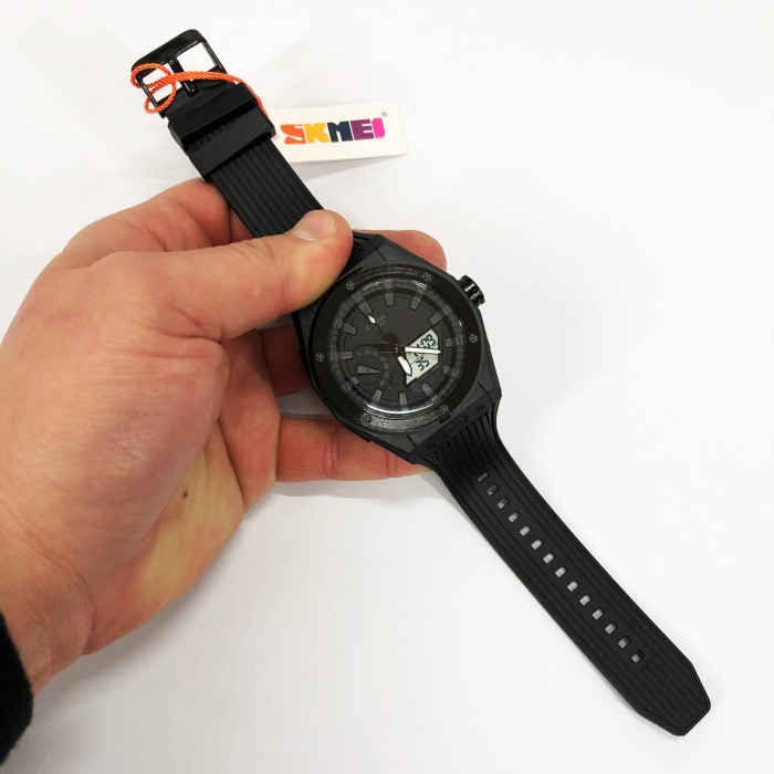 Армійські годинники топ SKMEI, Годинники військові чоловічі Водонепроникні електронні WM-12