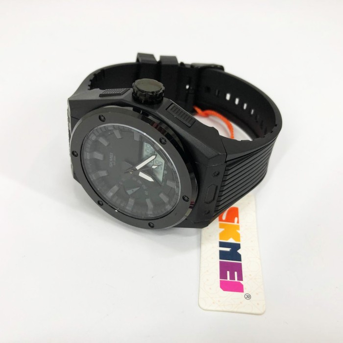 Армійські годинники топ SKMEI, Годинники військові чоловічі Водонепроникні електронні WM-12