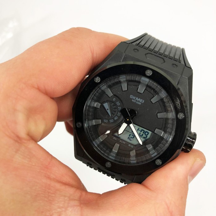 Військовий тактичний годинник SKMEI 2103BKWT, Годинник військовий чоловічий для походу IZ-23