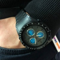 Модний наручний електронний годинник SKMEI 2109BK, Стильний армійський годинник для подорожі LE-92